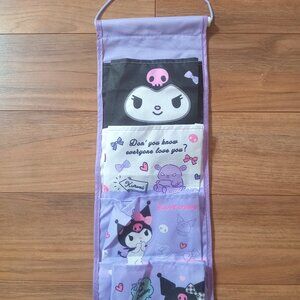 Sanrio Kuromi Wall Hanger Organizer